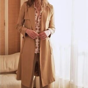 Sezane Oprah Lightweight Trenchcoat